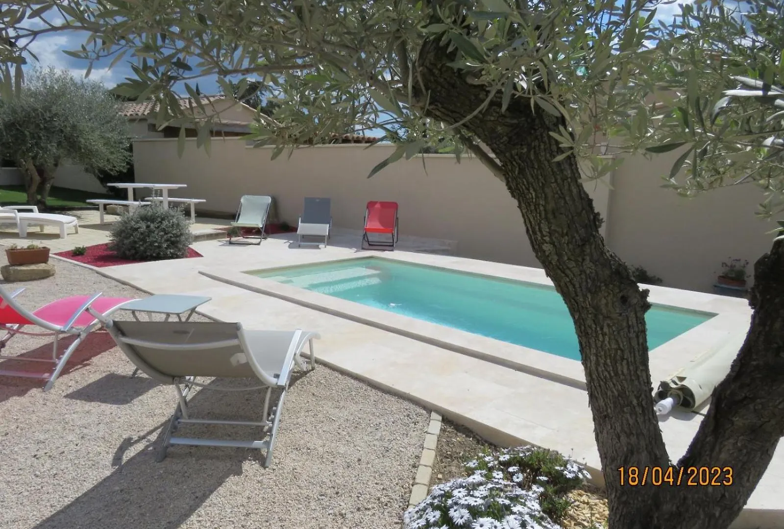 Belle Maison Jardin Piscine Pres Avignon Villeneuve-les-Avignon Holiday home