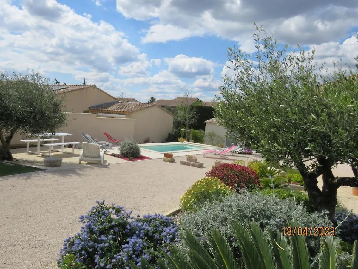 Belle Maison Jardin Piscine Pres Avignon Villeneuve-les-Avignon France