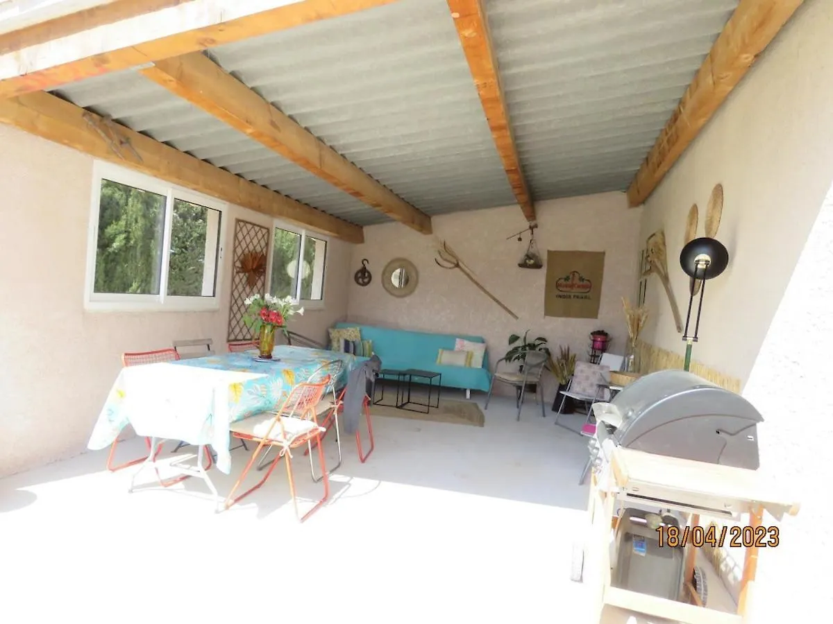 Belle Maison Jardin Piscine Pres Avignon Villeneuve-les-Avignon 0*,  France