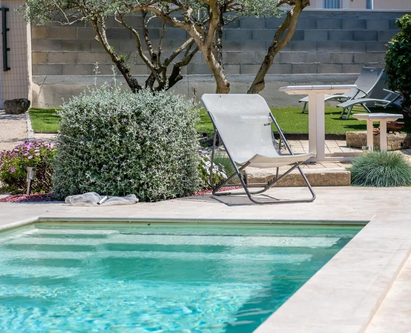 Belle Maison Jardin Piscine Pres Avignon Villeneuve-lès-Avignon